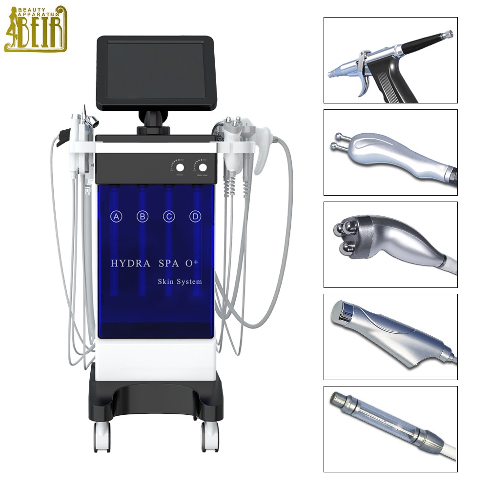 Hydro Dermabrasion Facial Diamond Peel Ultrasound Machine Reduce wrinkles