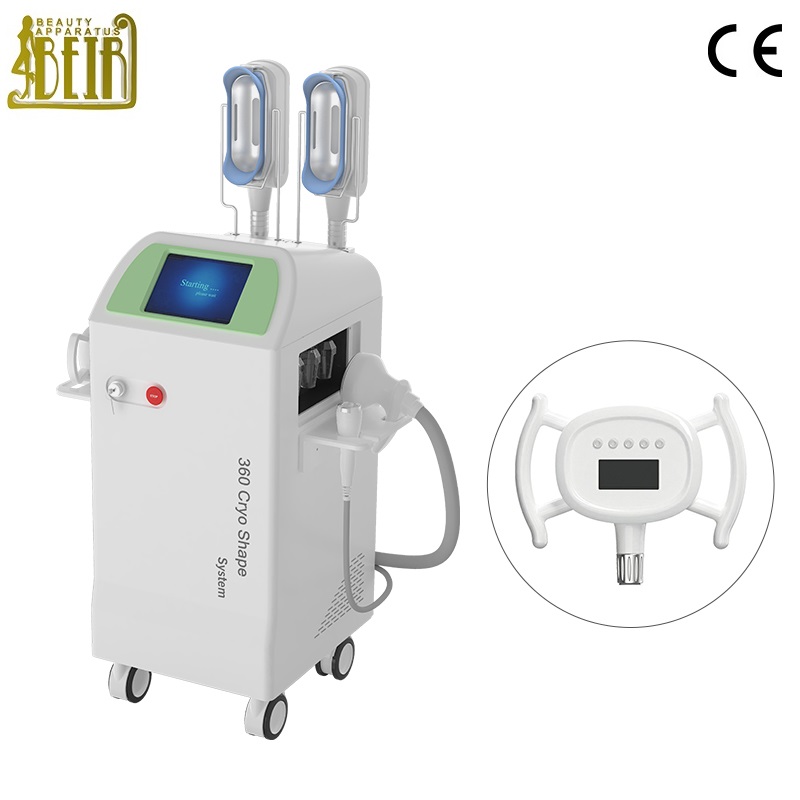 Monopolar radiofrequency with negative plates RF skin tightening Machine
