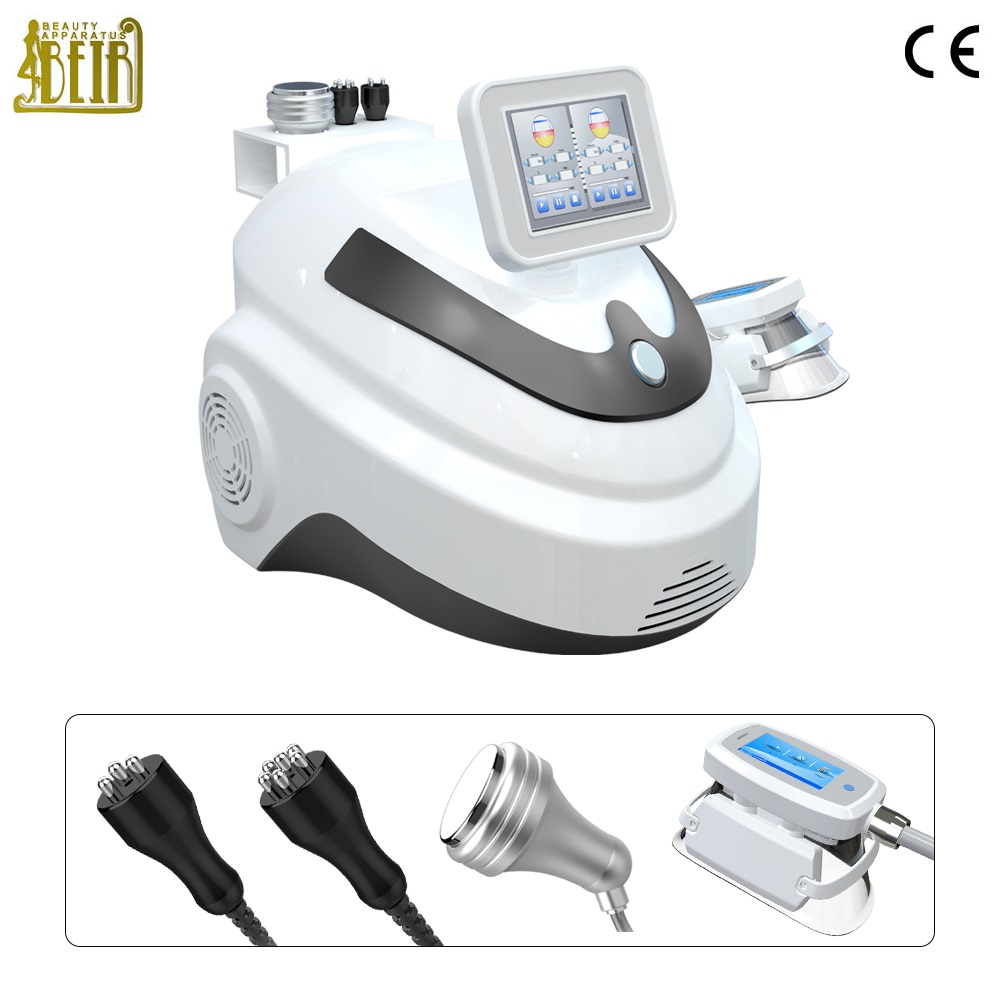 Multi-functional Criolipolisis Cavitation 3 polar RF weight loss machine