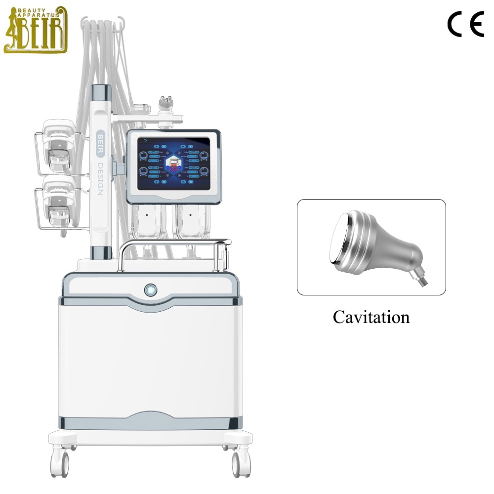 Multifunctional criolipolisis shock wave slimming machine