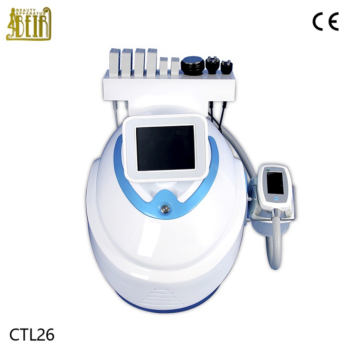Portable body face eyes RF slimming machine Lymph drainaged