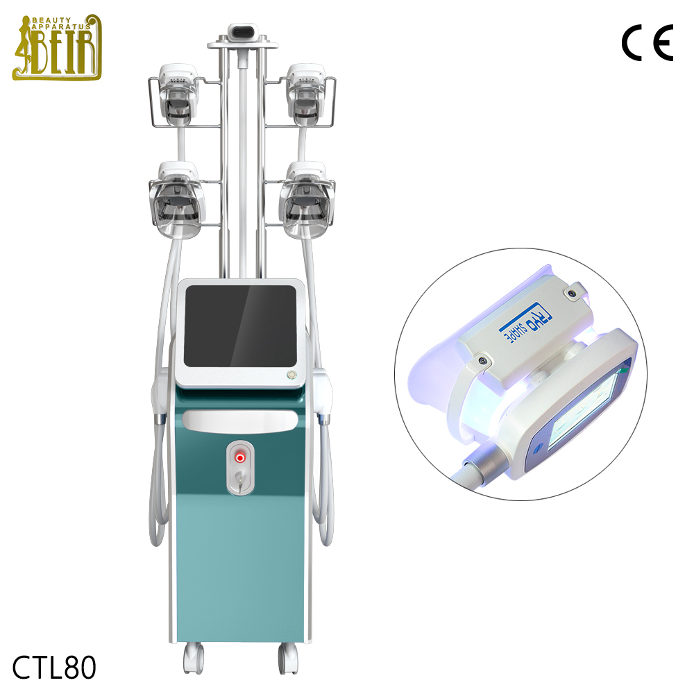 Professional Cellulite Reduction machine 5 cryo handles