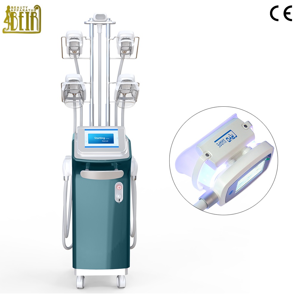 With Double Chin handle cryotherapy fat freezing