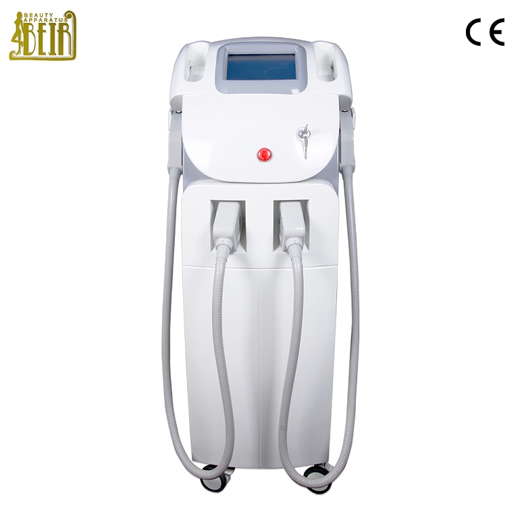 Ipl rf+nd yag laser multifunction machine salon device