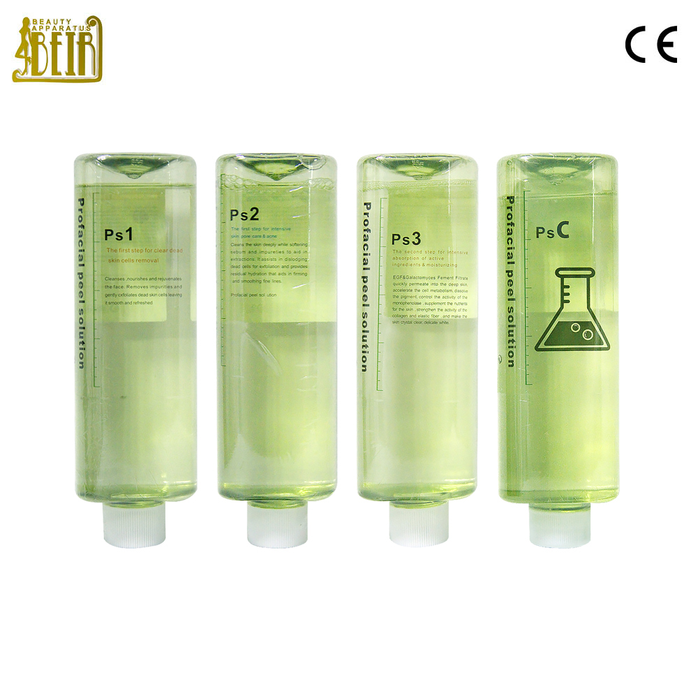 Dermabrasion Facial Cleansing Blackhead Export Liquid Repair Small Bubbles solutions