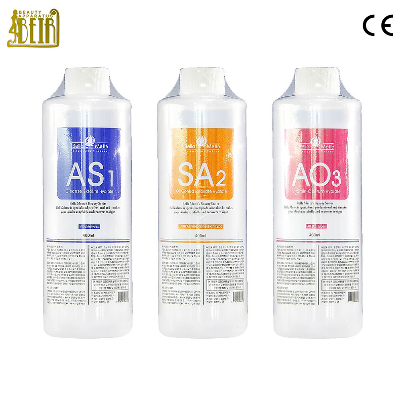 Small bubble solution Aqua peeling Facial Serum