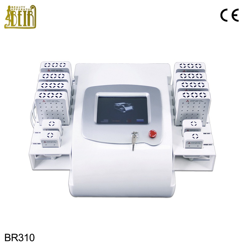 Lipo laser slimming machine reduce cellulite beauty equipment