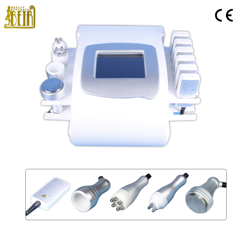 Vacuum 40K Cavitation RF Body Slimming Machine
