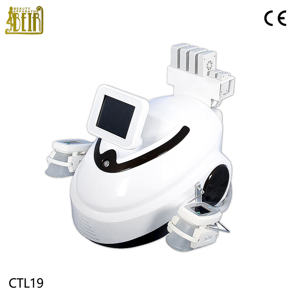 Hot sale cryo handles+lipolazer fat reduction machine