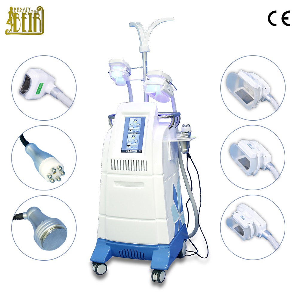Cryolipolysis fat freezing machine for beauty salon