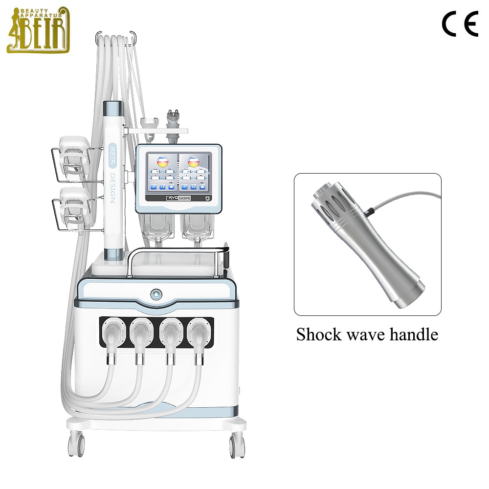 Multifunctional Criolipolisis Fat Freezing Firm skin Machine