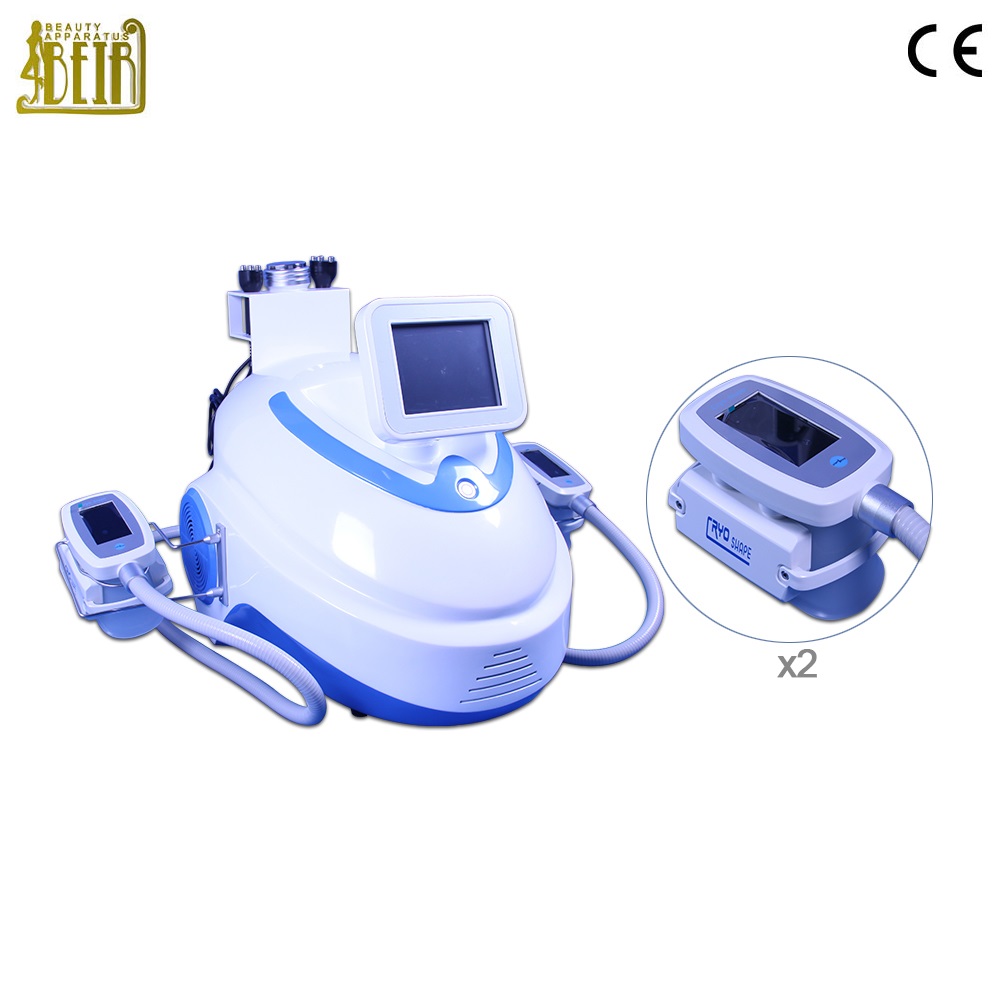 Professional slimming cellulite reduction Cavitation+RF skin tightening machine