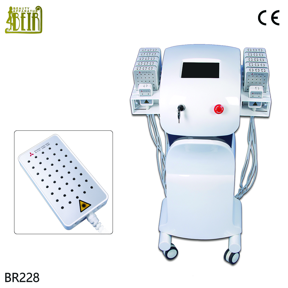 Lipolaser body Slimming reduce cellulite Machine For Commercial