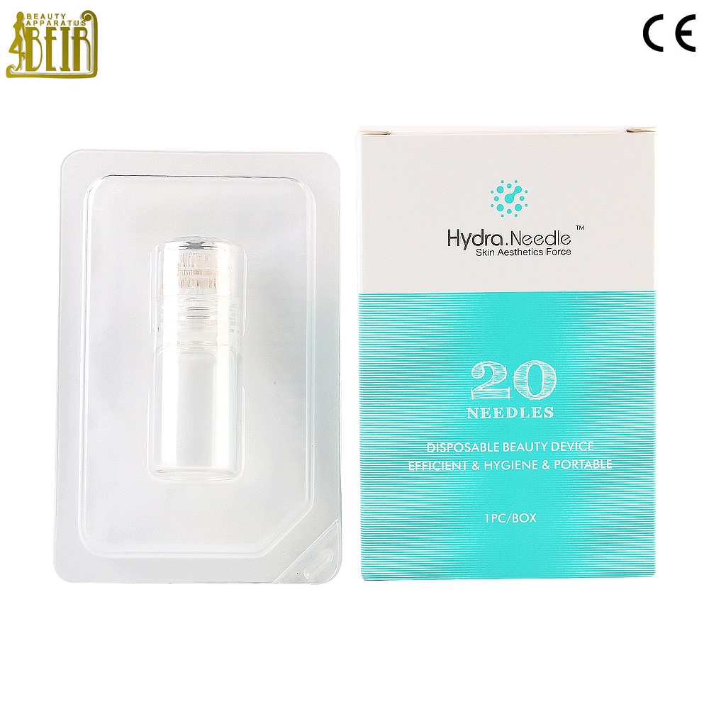 Derma Rolling System Micro Needle Therapy Face Microneedle