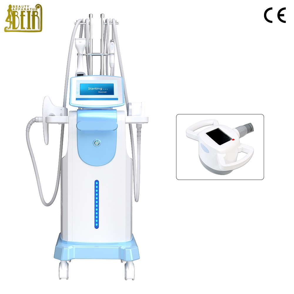 Vacuum RF cavitation body shaping promote absorption machine for salon use