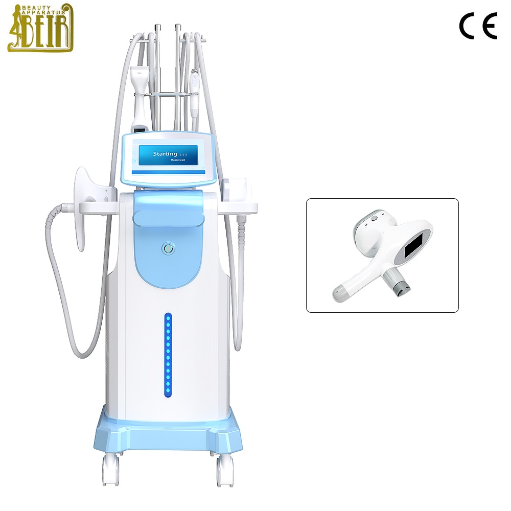 Multifunctional cool sculpting body shaper vacuum Rf 40k cavitation machine