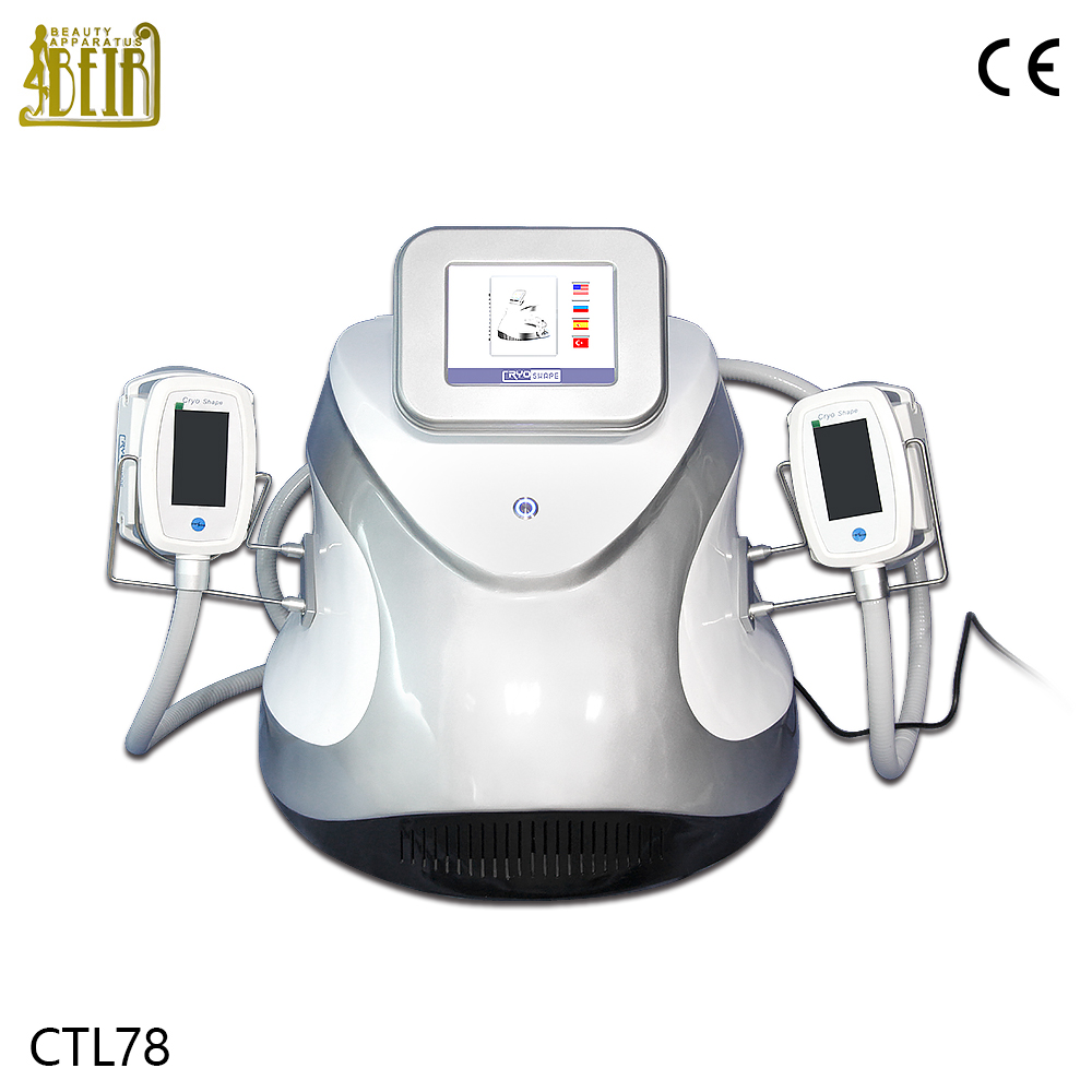 Professional cryo fat freeze slimming machine
