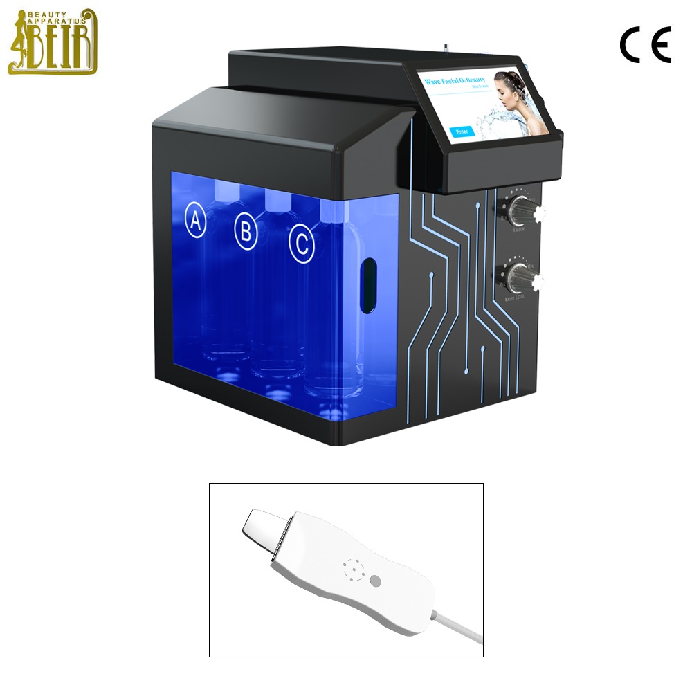4 IN 1 multifunction Facial Deep Cleansing Skin Rejuvenation
