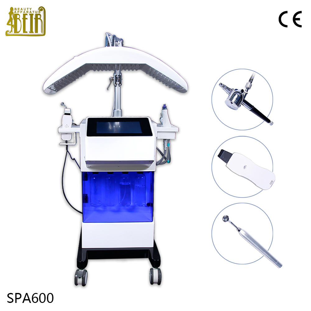 8 in1 multifunction facial spa system anti-wrinkle skin care