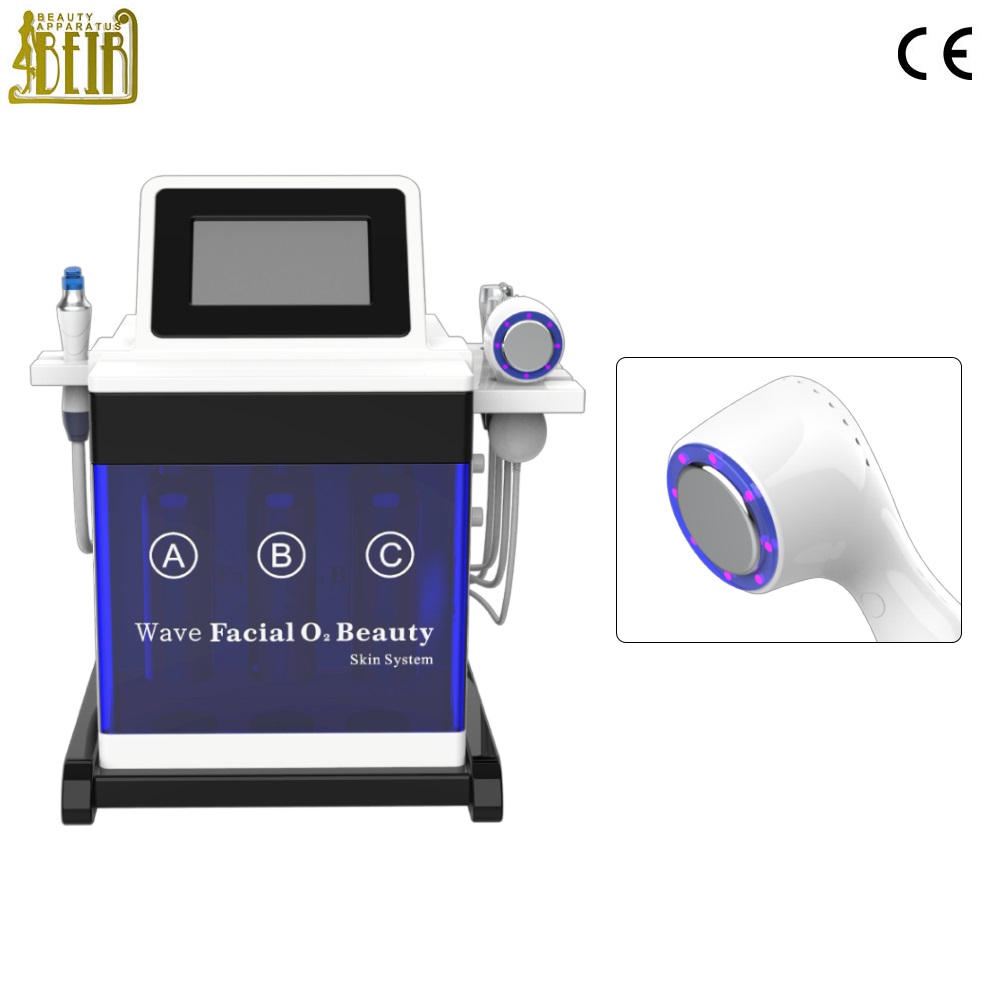 5 in 1 multifunction facial skin care beauty equipment