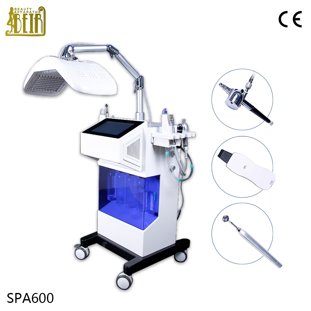 8 in 1 multifunction facial spa system For Skin Rejuvenation