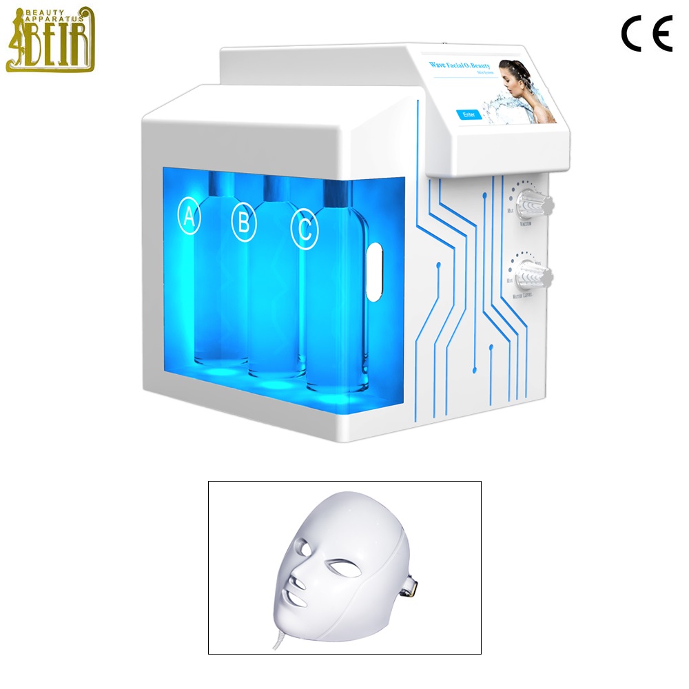 Factory price  4 in 1 Hydra Dermabrasion Machine