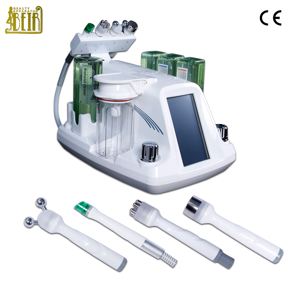 Hydrafacial Diamond Dermabrasion Black Head Removal Machine