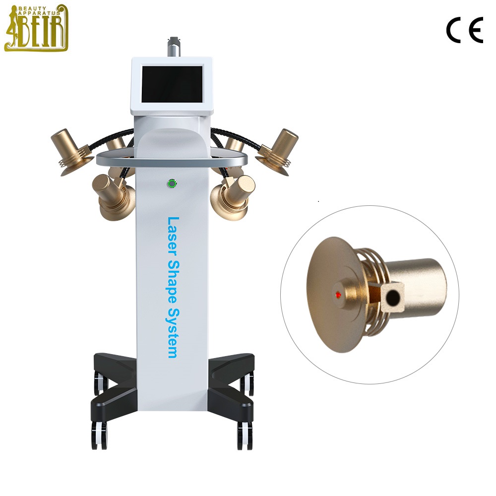 Newest technology 532nm wavelength 6D diode laser