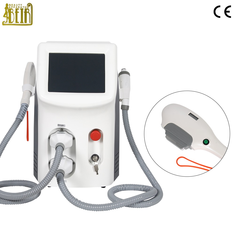 Multifunction Hair Removal RF E-Light Ipl Laser Instrument