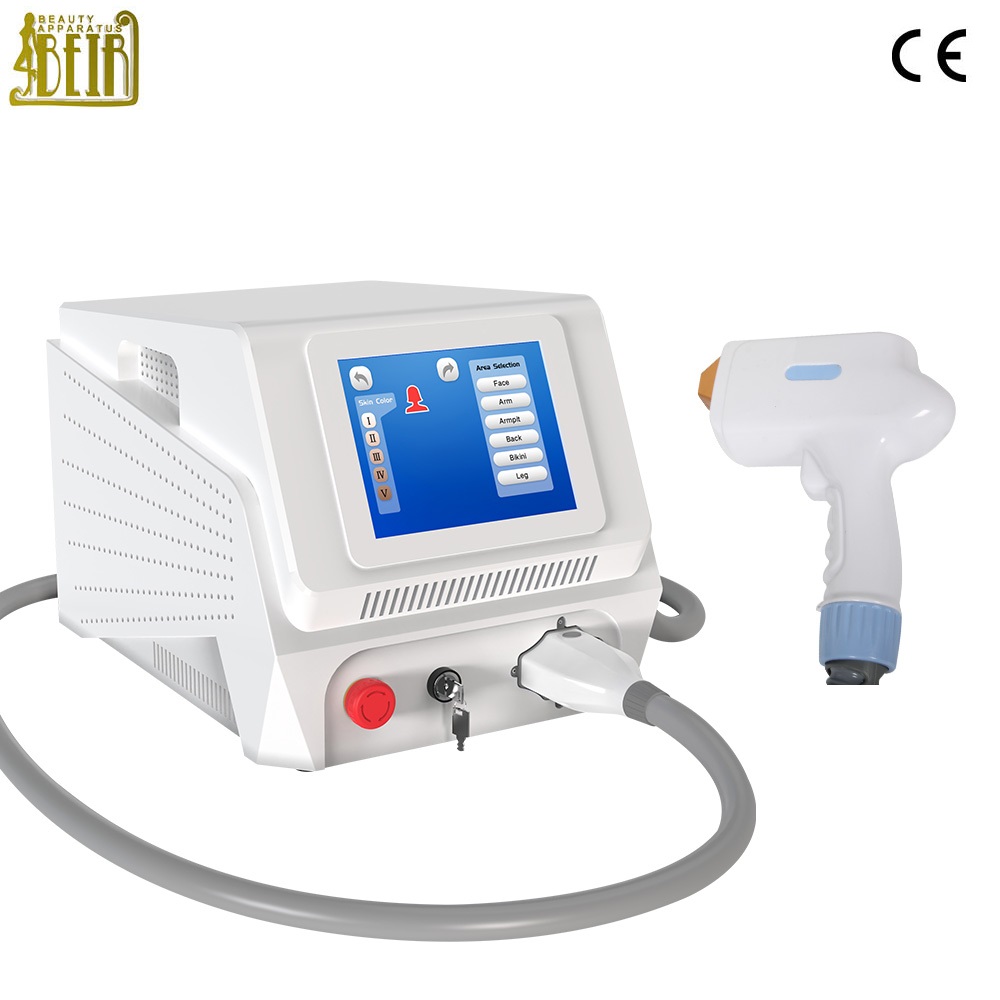 3 wavelengths diode laser high power hair removal machine