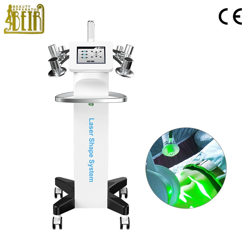 6D Laser Shape Slimming Equipment 532nm wavelength