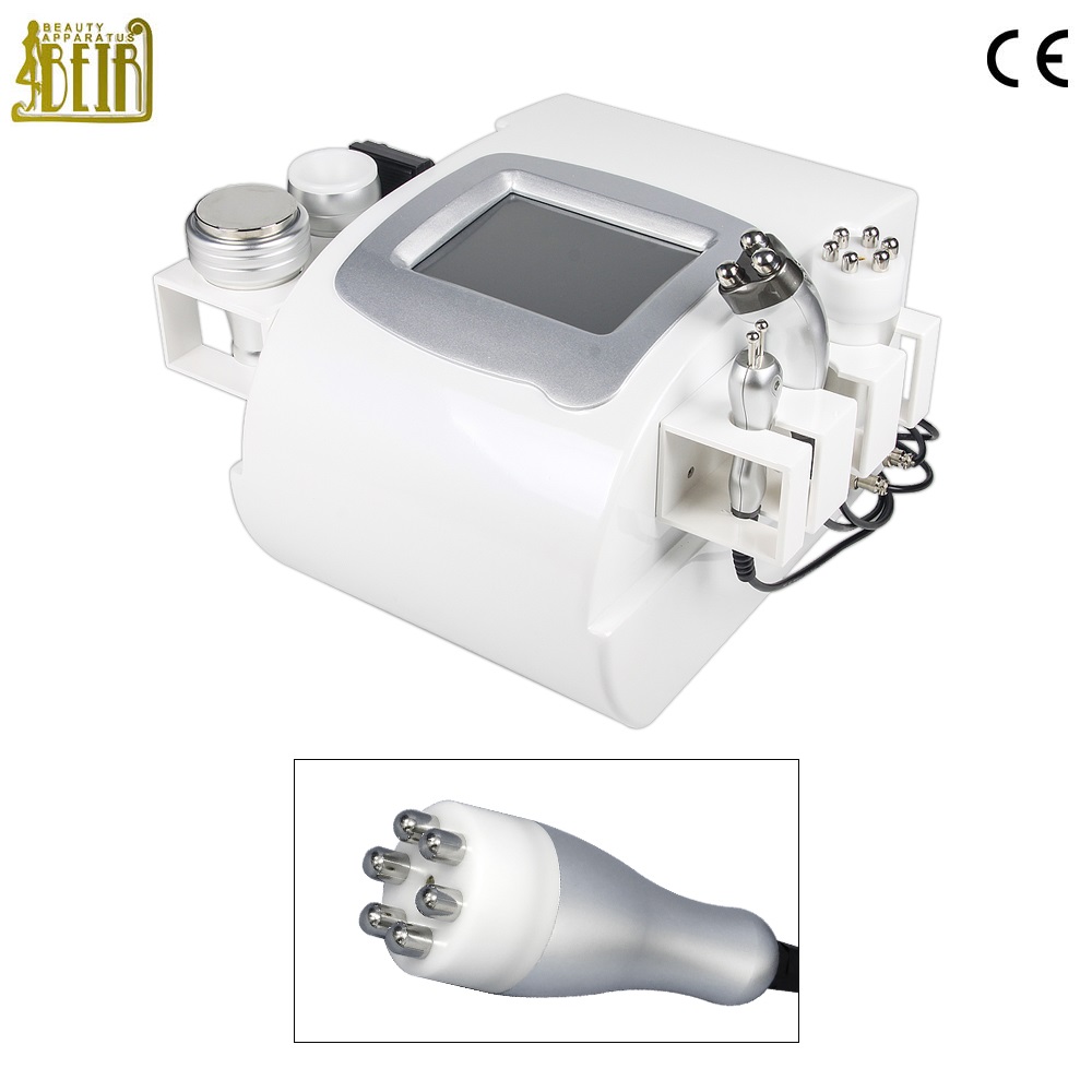 Multifunctional Cavitation RF Vacuum Body Slimming Beauty Device