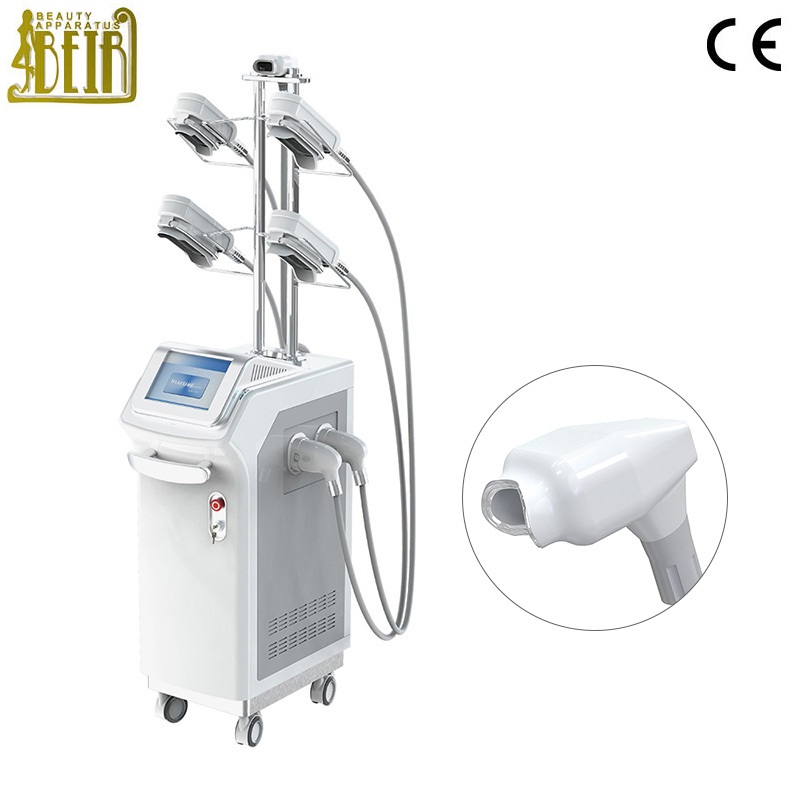 360°  Cryo cryolipolysis machine for fat reduction on waist