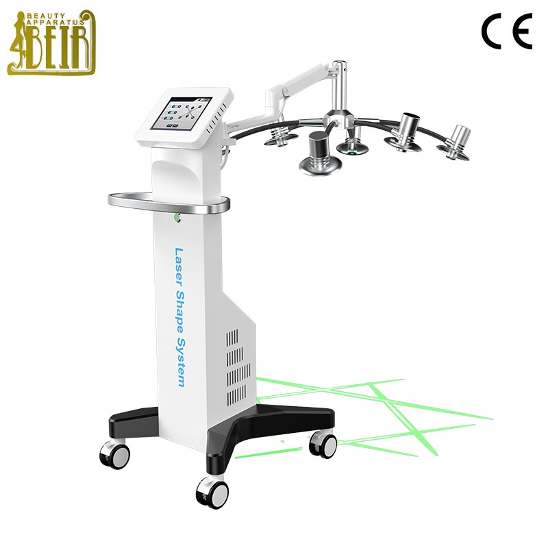 532nm Wavelength 6D Laser Weight Loss Beauty Machine