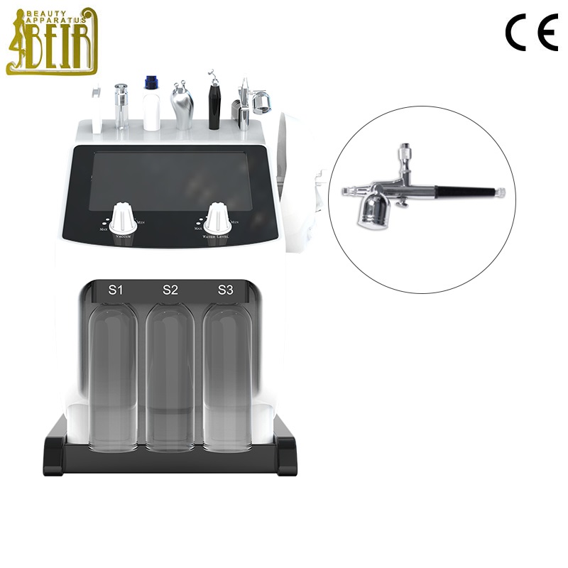 Hydra dermabrasion cleaning Oxyhydrogen skin rejuvenation