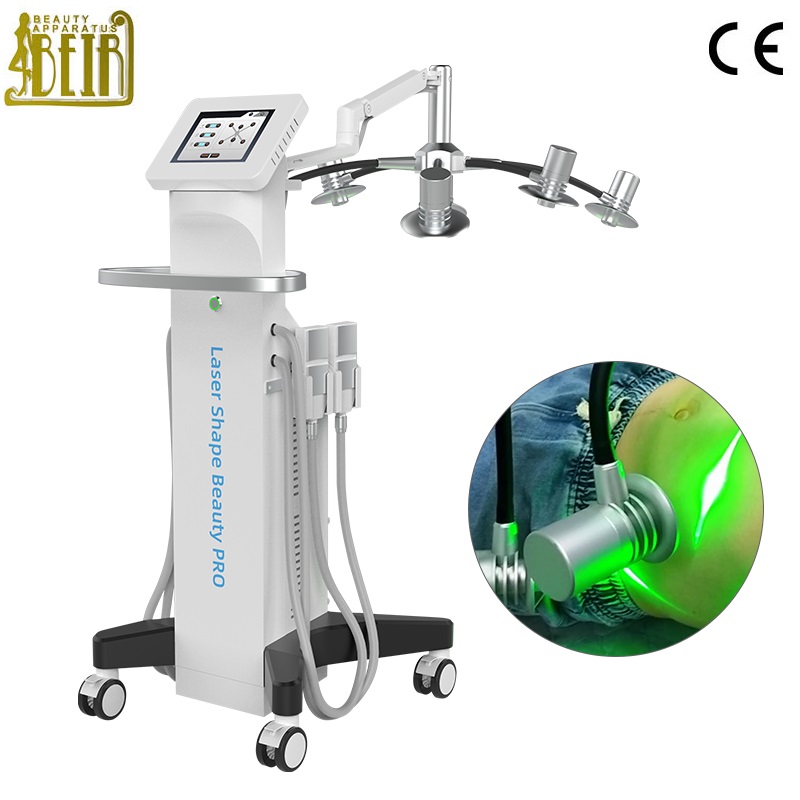 Upgraded version non-invasive 6d laser shape slimming equipment