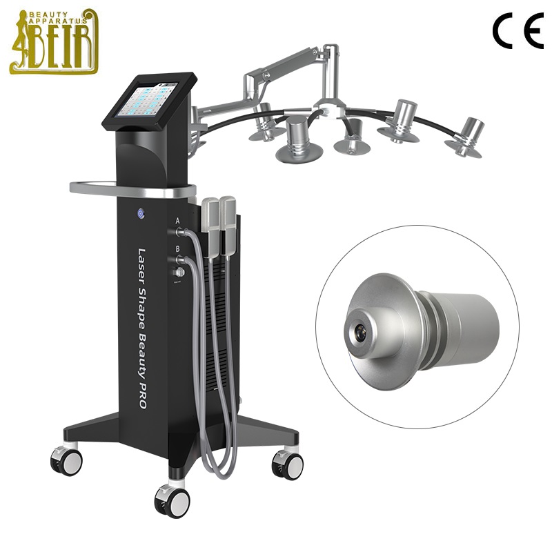 3 IN 1 6d laser (635NM) + EMS body shape beauty machine