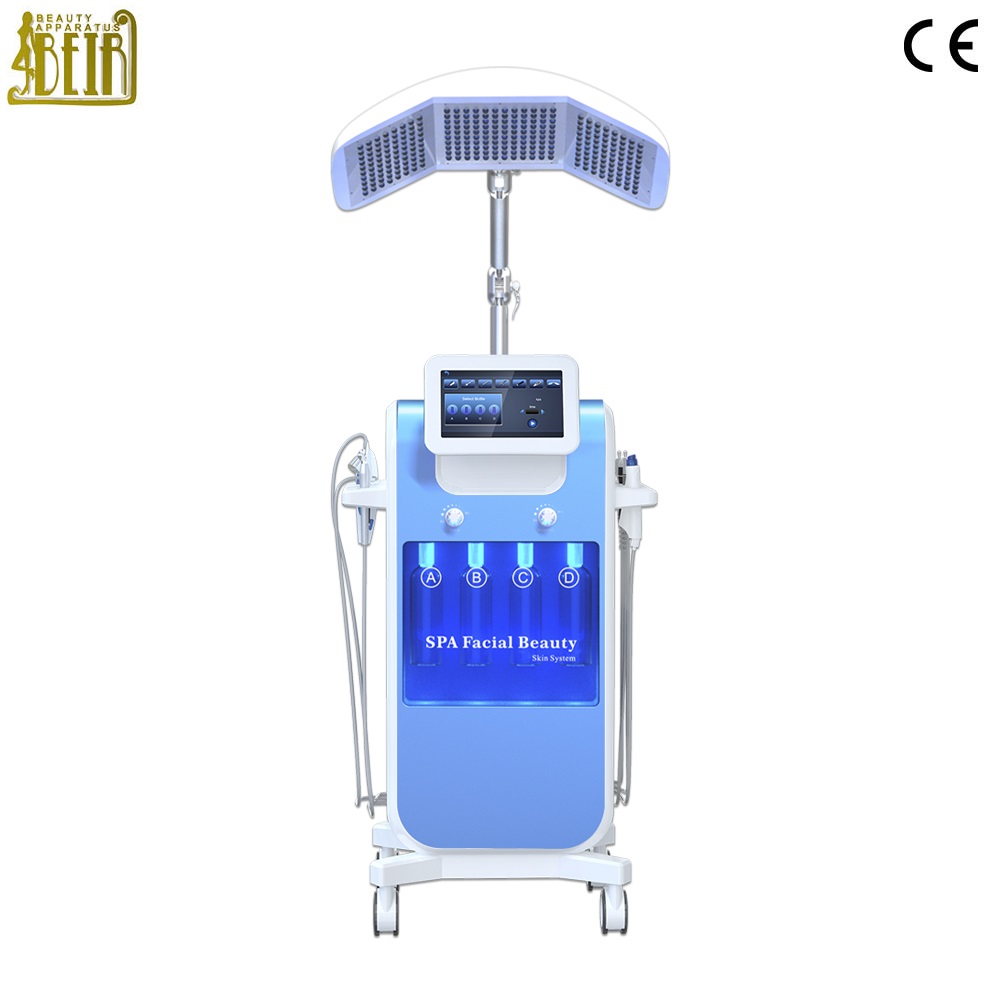 Highest effects facial peel 8 in 1 hydra dermabrasion machine