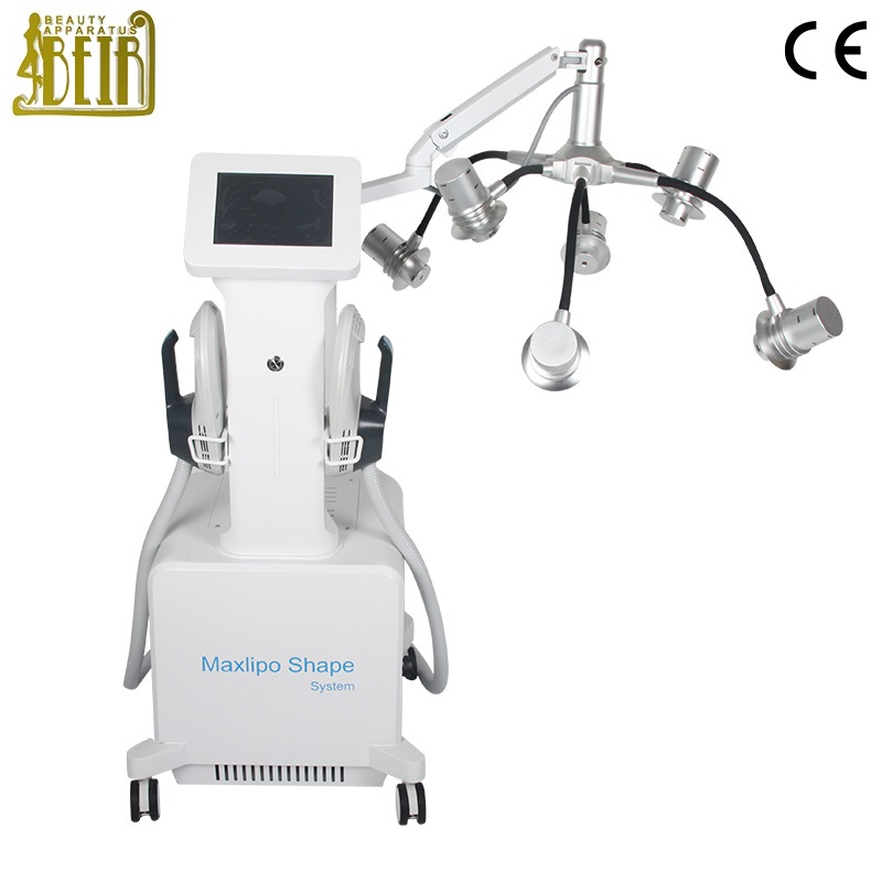 6D LASER & HIEMTSURE Slimming Build Muscle Machine
