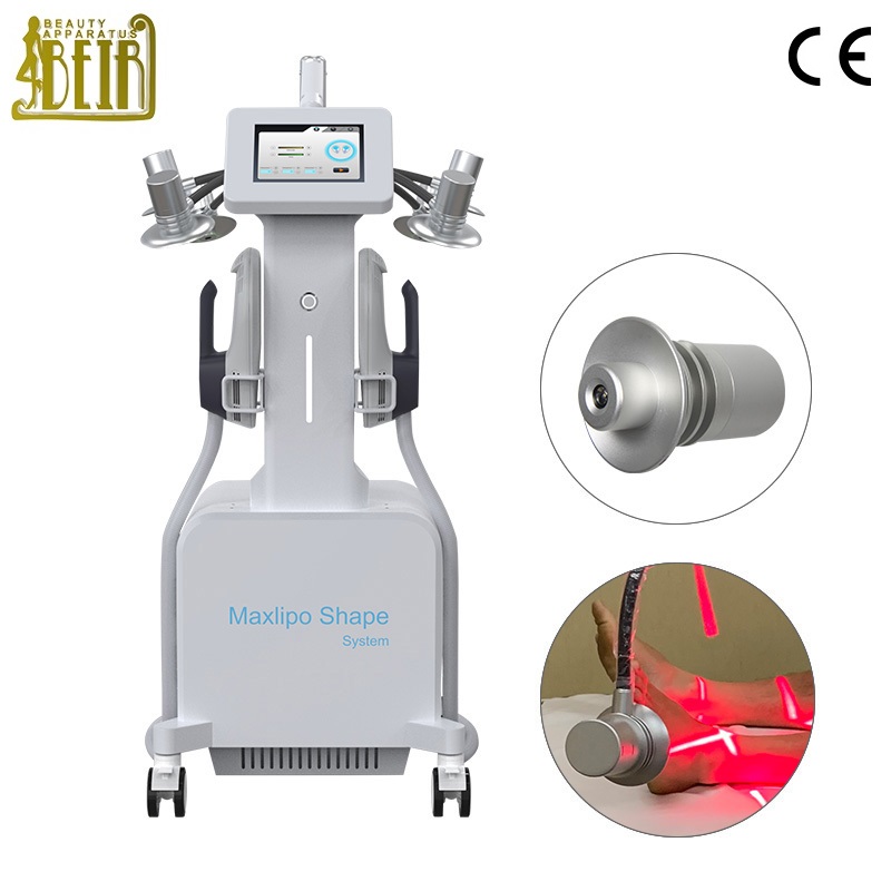 6D LASER & HIEMTSURE 635NM Wavelength  Build Muscle