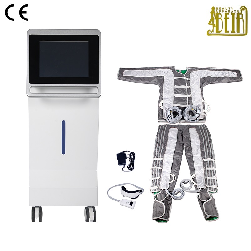 Vertical 24 air bags Infrared Pressotherapy Body Reduce weight