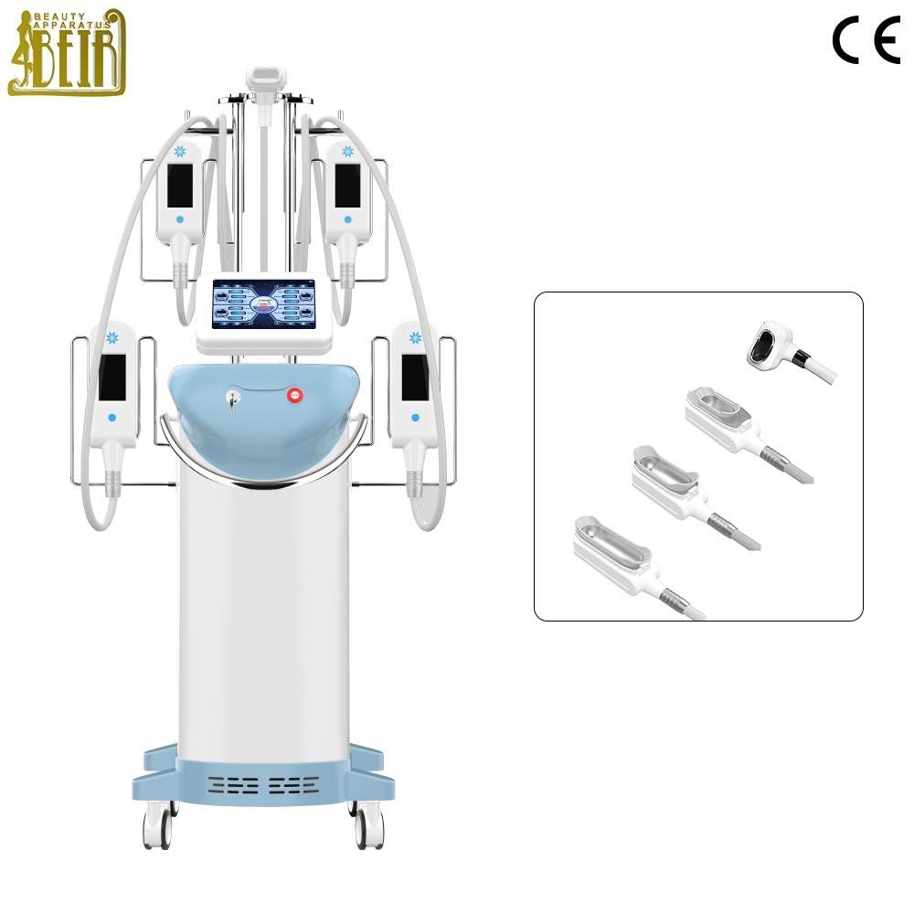 360° Equipped with 5 freezing handles Non-surgical