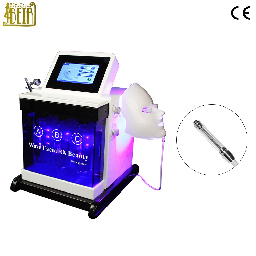 Oxygen revitalizing skin lifting skin care beauty equipment