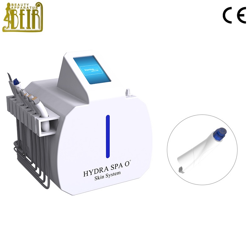 8 IN 1 Diamond Dermabrasion  Hydra RF Machine