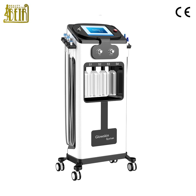 Hydro Dermabrasion Facial beauty machine for skin deep cleaning