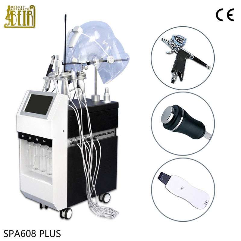 Multifunctional oxygen jet peeling facial machine