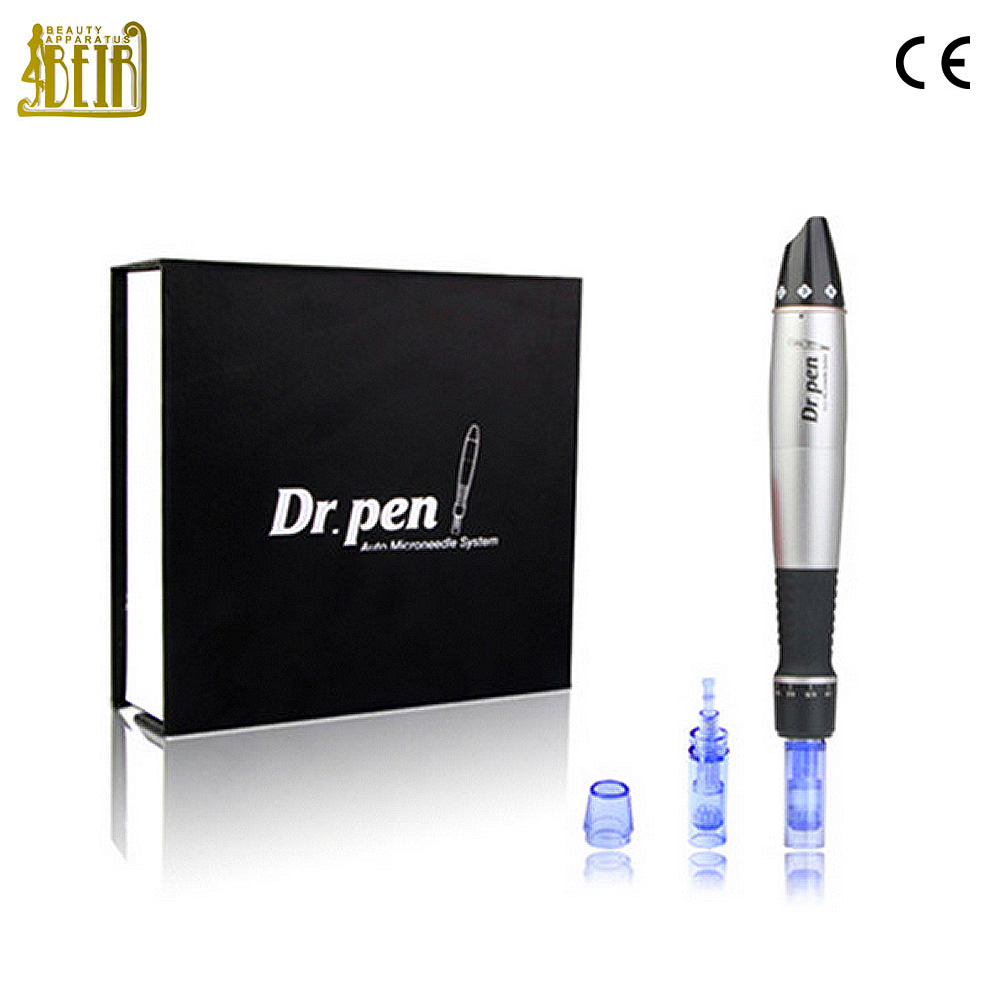 Derma stamp electric Microneedling pen needle Wrinkle Removal