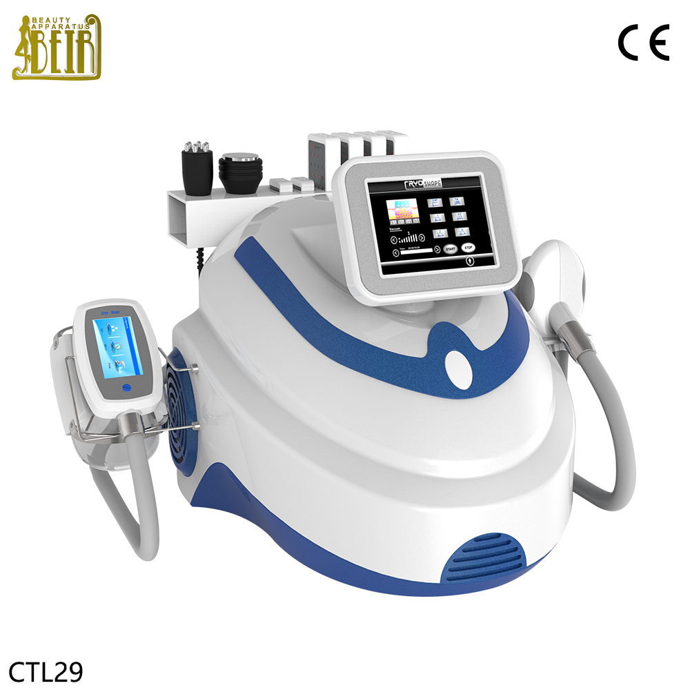 Multifunctional slimming treatment cavitation vacuum Rf machine