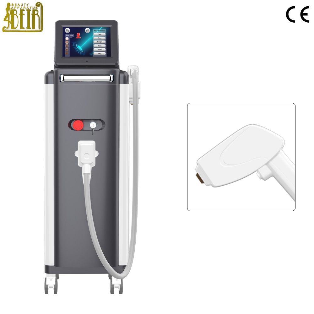 3 Wavelengths Diode Laser big spot Hair Removal Machine Non-invasive
