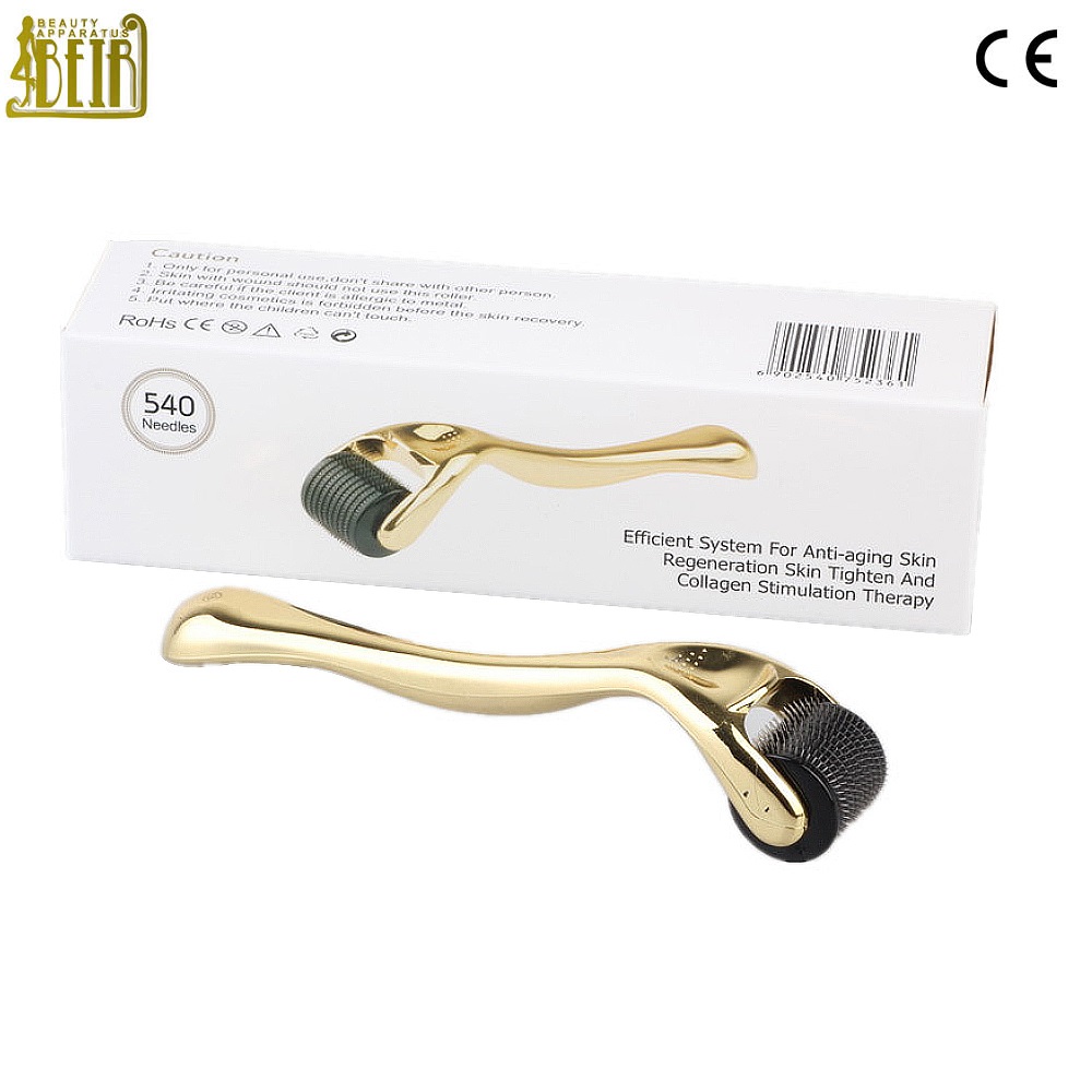 Microneedling Instrument Micro Needle Derma Roller for Face